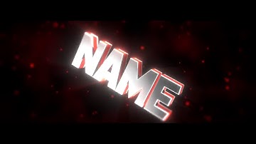 FREE 3D Intro #434 | Blender Template
