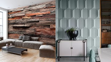 TOP 50 WALL CLADDING DESIGN IDEAS | CLADDING DECOR FOR INTERIOR #cladding #claddinginstallation