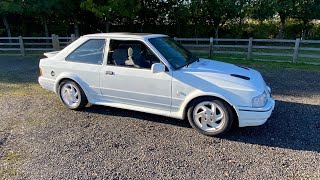 Barn Find Escort RS Turbo Can We Finally Get It Road Legal
