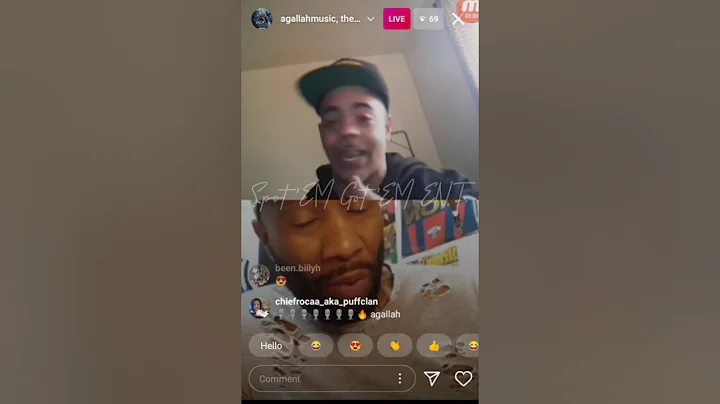 Agallah Asks Gully Tv What's The Beef With Jo Jo Capone About Speaks On Social Media