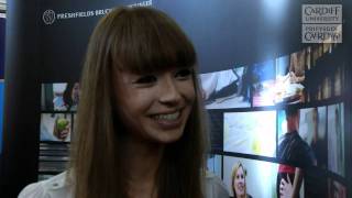 Student Megan Jones talks about her placement with Freshfields