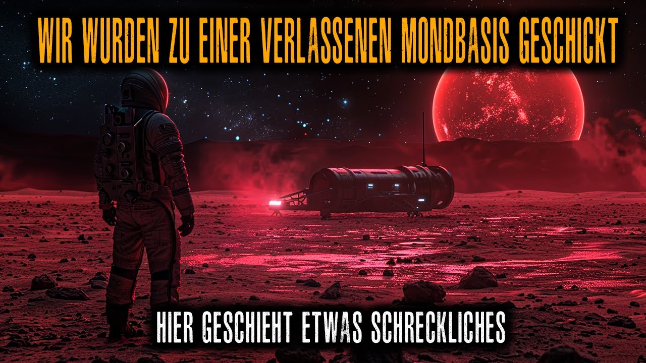 Unsere Mission Wurde zu Einer Verlassenen Mondbasis Umgeleitet. Sie War Nicht Wirklich Verlassen...