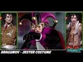 Tekken Tag Tournament 2 Dragunov Jester Costume Trench Coat Grenade Launcher 