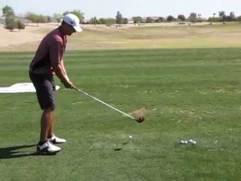 CJ Morley and Kevin Shook Hitting Krank Golf El Di...
