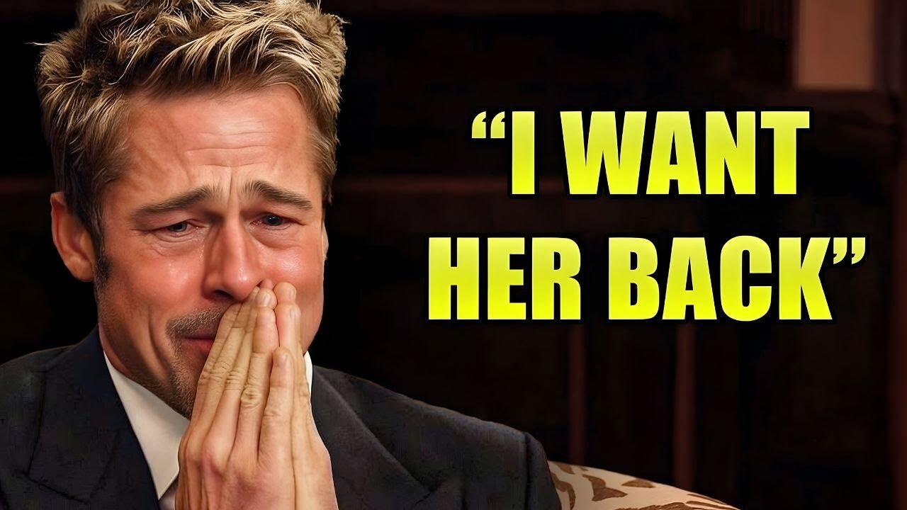 After Decades, Brad Pitt Finally Confesses She Was the Love of His Life