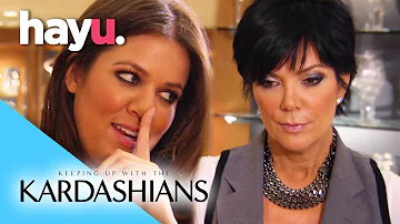 Kris Goes Overboard Wedding Planning | Keeping Up With The Kardashians