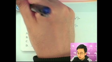 Herman Yeung - DSE 數學 A 天書 - 第3堂 34 (Function - Advanced Training 函數較難練習 1)