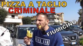 Pizza a taglio criminale FIUMICINO