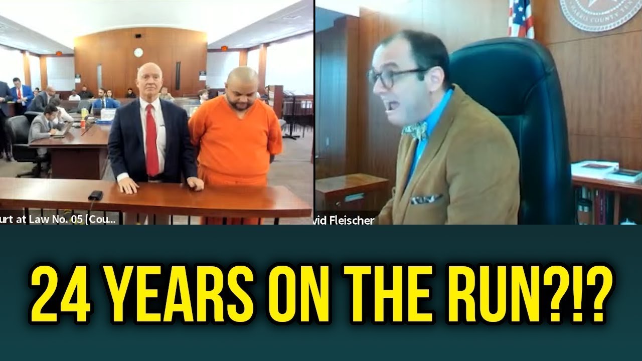 Fugitive on the Run for 24 Years Finally Captured, Appears Before Judge ...