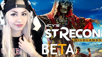 GHOST RECON WILDLANDS GAMEPLAY - CLOSED BETA (First Impression) PC