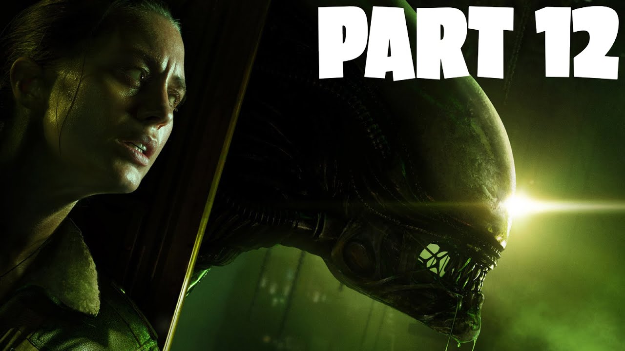 FIRST TIME PLAYING Alien Isolation: Part 12 || AuggieBOG Plays