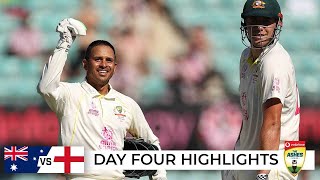 Khawaja, Green extend England pain after early wobble | Men&#39;s Ashes 2021-22