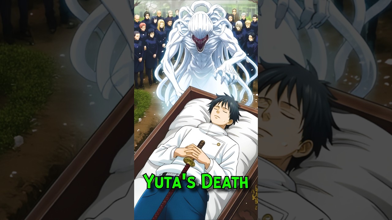Yuta Okkotsu & Maki's DEATH ☠️ | Jujutsu Kaisen's SEQUEL Modulo