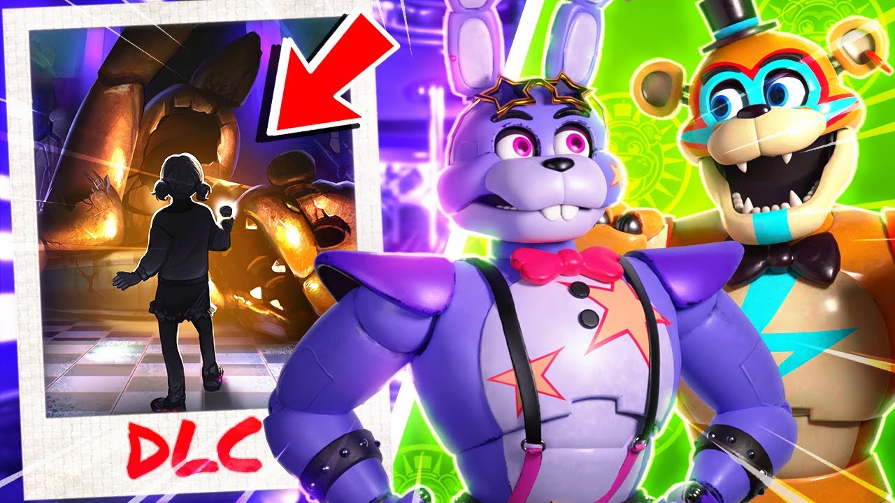 Glamrock Bonnie is back!  Five Nights at Freddy's Security Breach