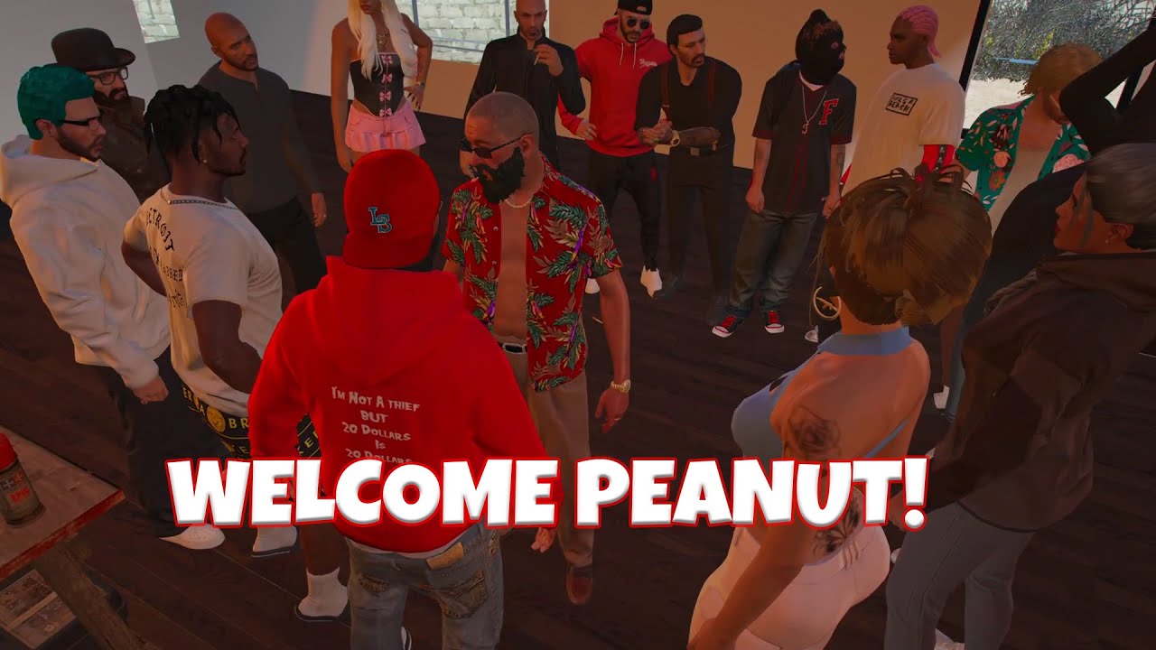 Mr. K Officially Invites Peanut Into CG | NoPixel 4.0 GTA | CG