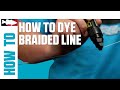 How-To Dye Braided Line - Tackle Warehouse DIY 