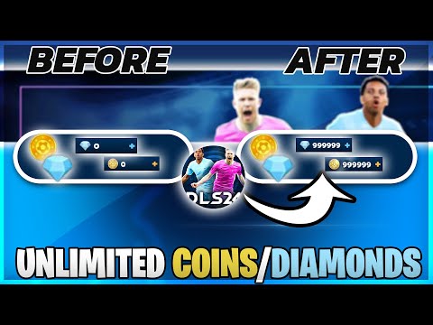 Dream League Soccer 2024 Hack - How I Got More Coins & Diamonds on DLS 24 Mod for iOS/Android 2024