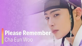 Download lagu Cha Eun Woo  Astro  - Please Remember  기억해줘요  Lyrics  Han / Rom / Eng  mp3