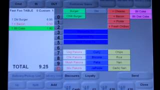 Maitre'D POS Quick Service POS Demo
