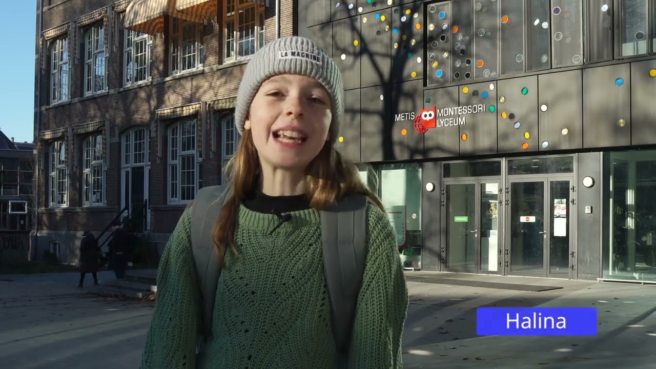 Kom naar het Metis Montessori Lyceum