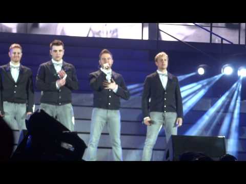 rd June - Westlife Farewell Tour  @ Croke Park -  Set  - The Emotional End
