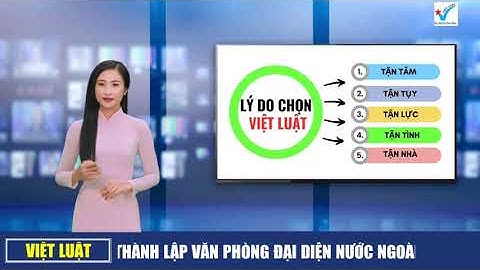 Thủ tục thành lập văn phòng đại diện công ty năm 2024