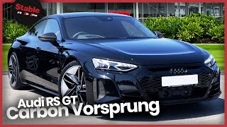 2021 Audi RS E Tron GT Carbon Vorsprung