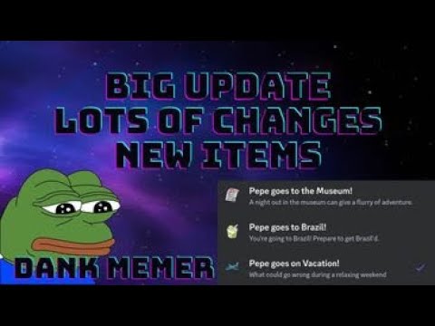 HOW TO ADD PEOPLE IN DANK MEMER REWRITE/NEW UPDATE 