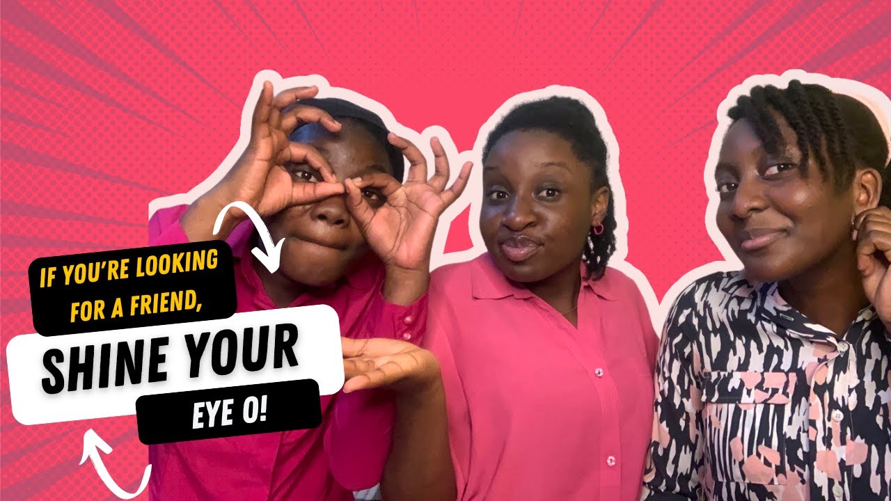 WHAT TO LOOK OUT FOR WHEN CHOOSING A FRIEND| FRIENDSHIP CODE - YouTube