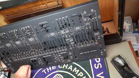 ARP 2600 Oscillator Board Service. High Speed