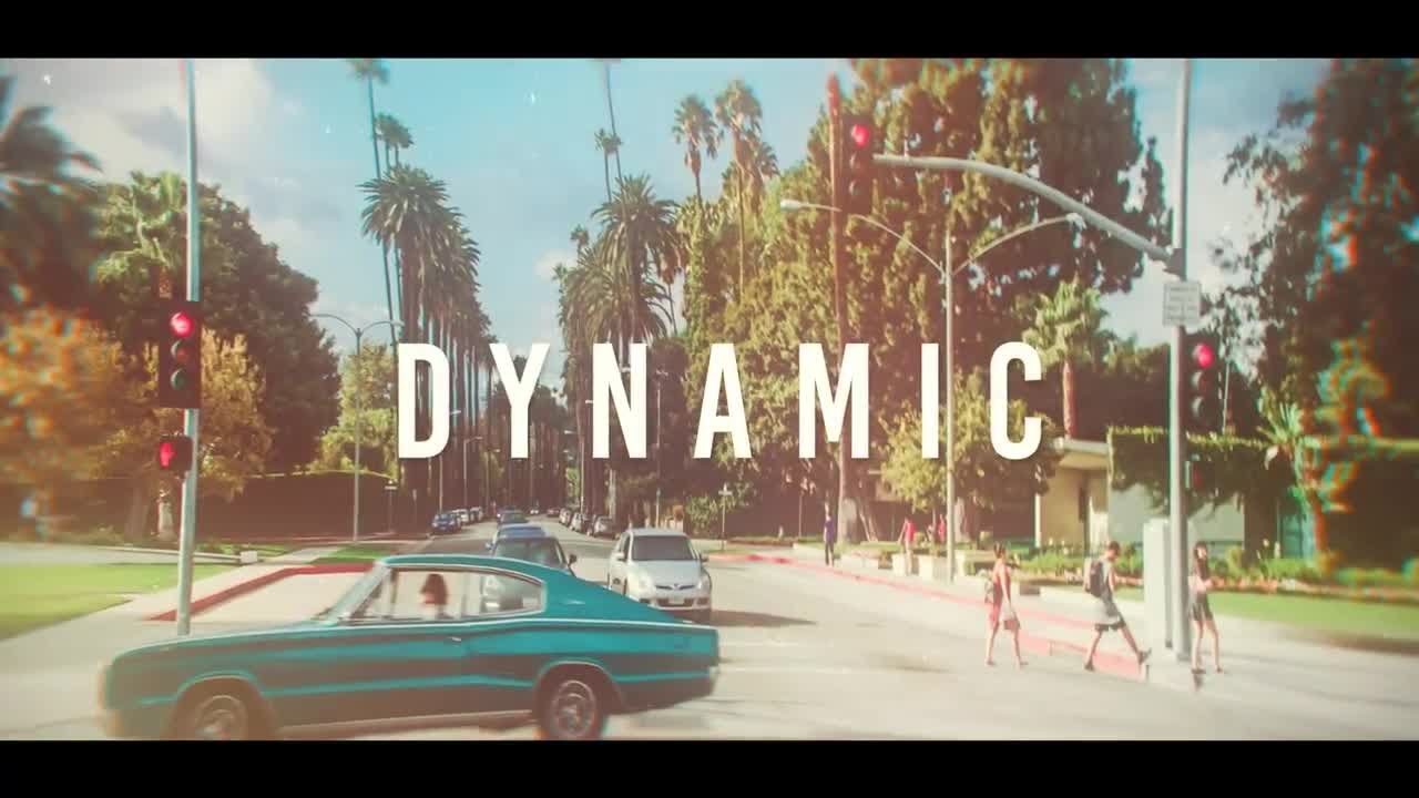 Dynamic Urban Slideshow After Effects Templates