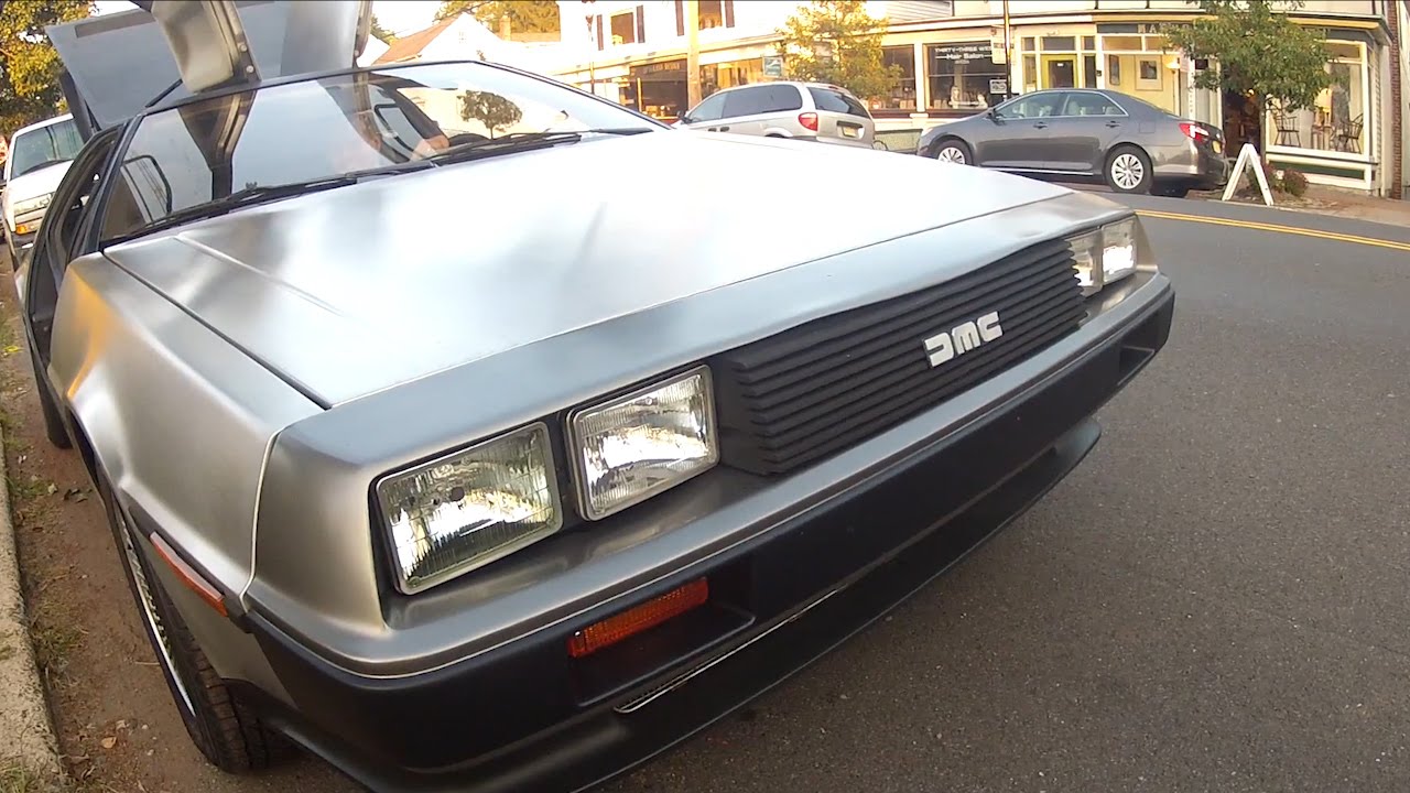 Hopewell Cruise Night 1981 DeLorean DMC 12 YouTube