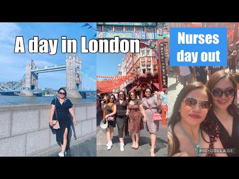 A day in London | Nurses day out | Catching up friends in London #london #friends #fun #food #nurse
