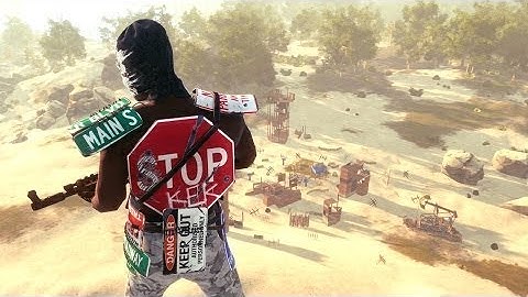 официальный трейлер rust experimental