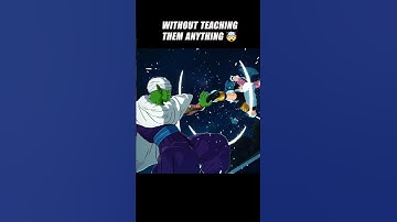 Without Teaching Them Everything 🥶 #crashout #piccolo pic#sparkingzero #dragonballz #dbz