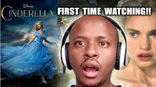 CINDERELLA (2015) First Time Watching | MOVIE REACTION