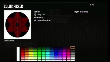 BO II Emblem Tutorial: Sasuke