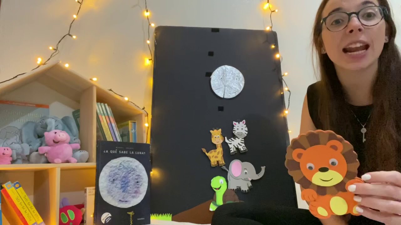 a que sabe la luna - Free stories online. Create books for kids