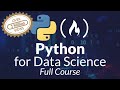 Python for data science  course for beginners learn python pandas numpy matplotlib