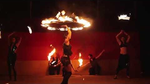Special Fire act by Driada Group, Olivia Mancino, Gora Krisztian and Guillaume Chenier