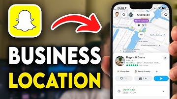 How to Add My Business Location on Snapchat (2025)