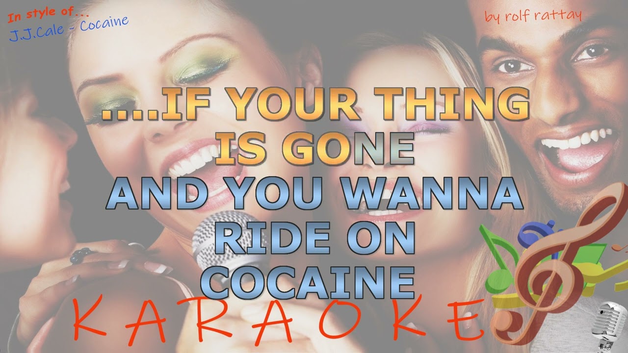 J J Cale -  Cocaine - Instrumental and Karaoke