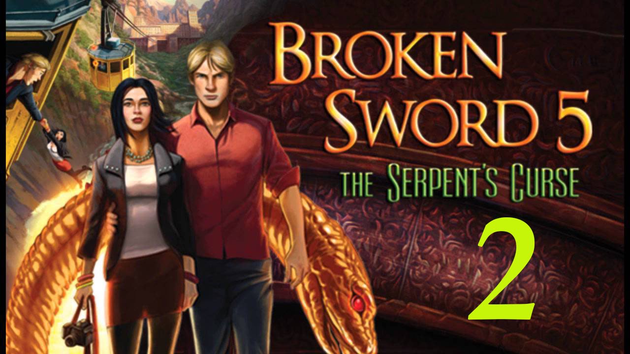Broken Sword 5: La maldición de la serpiente | Español | Capítulo 2 