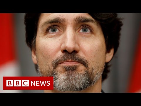 George Floyd protests: Trudeau's epic pause when asked about Trump's response – BBC News