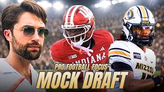PFF's 2027 NFL Mock Draft 1.0 | Mock the Mock