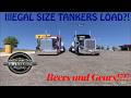 ILLEGAL SIZE TANKERS?[Beers and Gears Ep.5]- American Truck Simulator