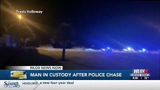 Man arrested after fleeing from traffic stop, leading law enforcement on chase through Harrison C...