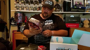 Nerd Block Classic Unboxing September 2016