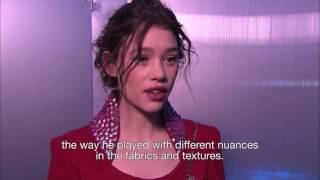 504 Celebrities Interviews   CHANEL Spring Summer 2012 Haute Couture show