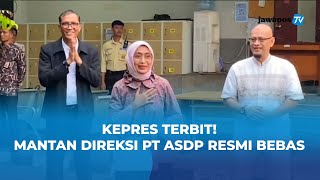 Tiga Eks Direksi Asdp Resmi Bebas